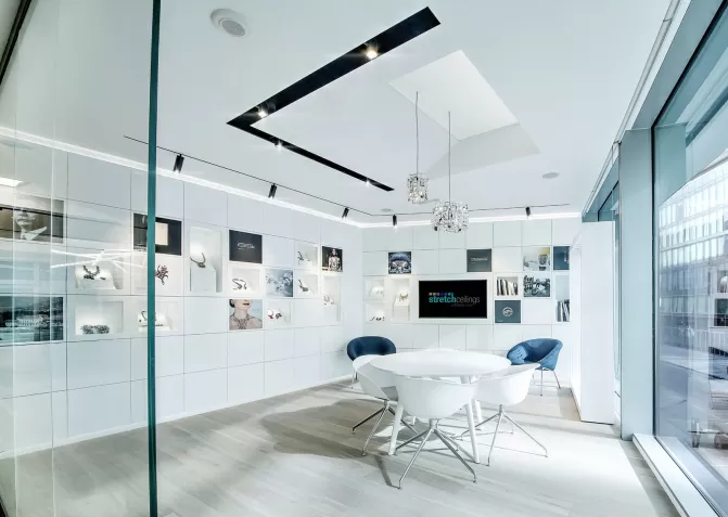 Натяжные потолки Polyplast